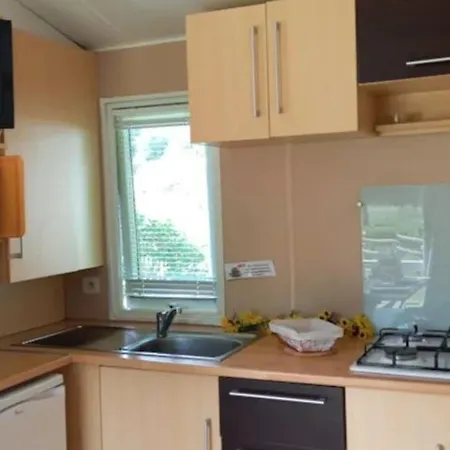 Camping Mobil-home Confortable Avec Terrasse Pour 6 Personnes - Api-1-52-543 Lempdes sur Allagnon