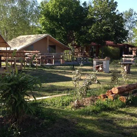Mobil-home Confortable Avec Terrasse Pour 6 Personnes - Api-1-52-543 Camping